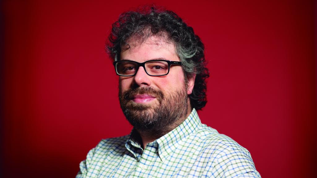 Sergio del Molino. Foto: © Patricia J. Garcinuño