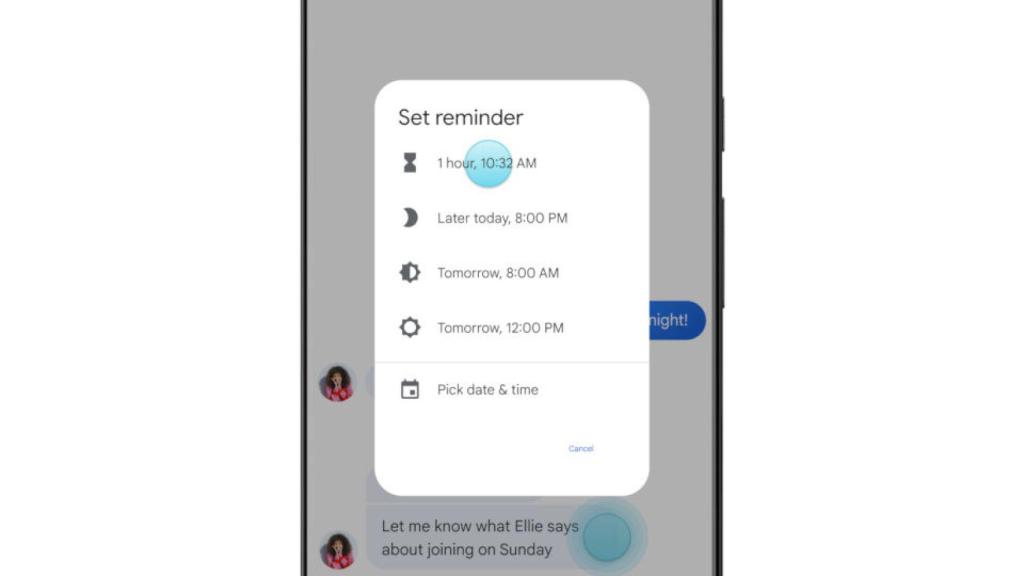 Mensajes de Google nos permitirá crear recordatorios