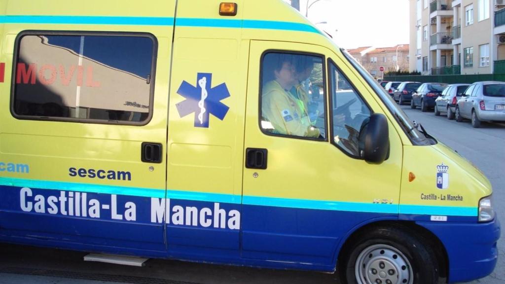 UVI movil del Sescam.