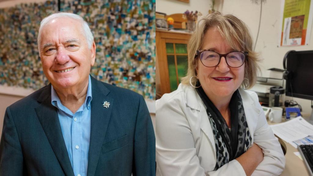 Florentino Pérez Raya y Carmen Ferrer Arnedo, candidatos a la presidencia del Consejo Genera de Enfermería.