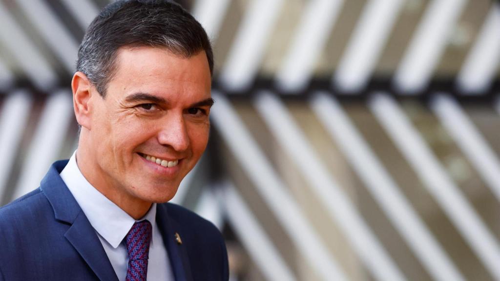 El presidente del Gobierno, Pedro Sánchez, este jueves en Bruselas.