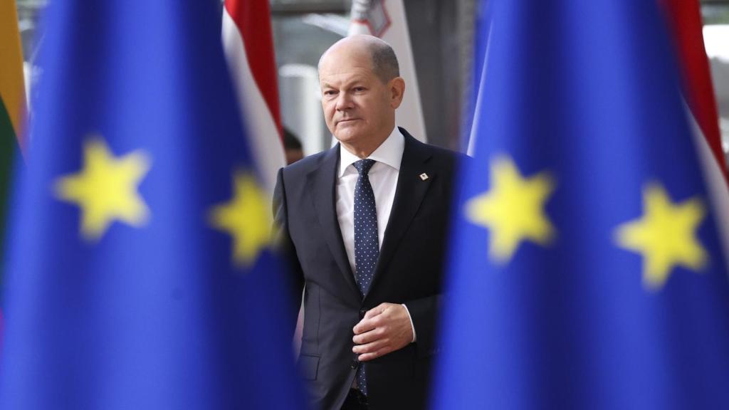 El canciller alemán, Olaf Scholz.