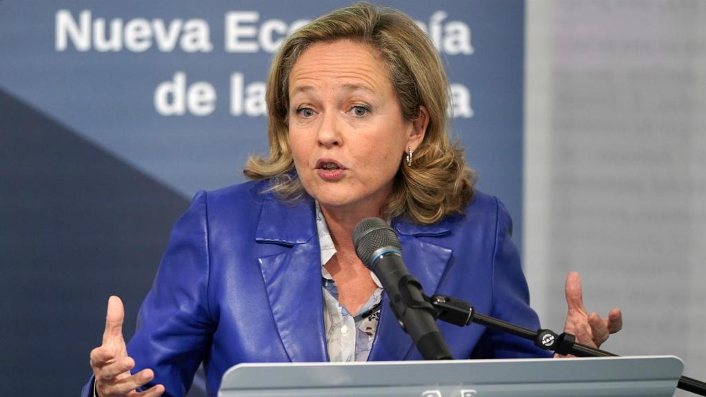 Nadia Calviño, vicepresidenta del Gobierno