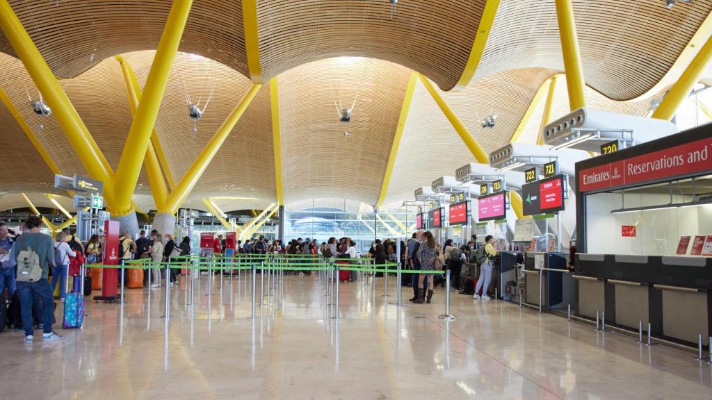 Aeropuerto Adolfo Suárez Madrid- Barajas