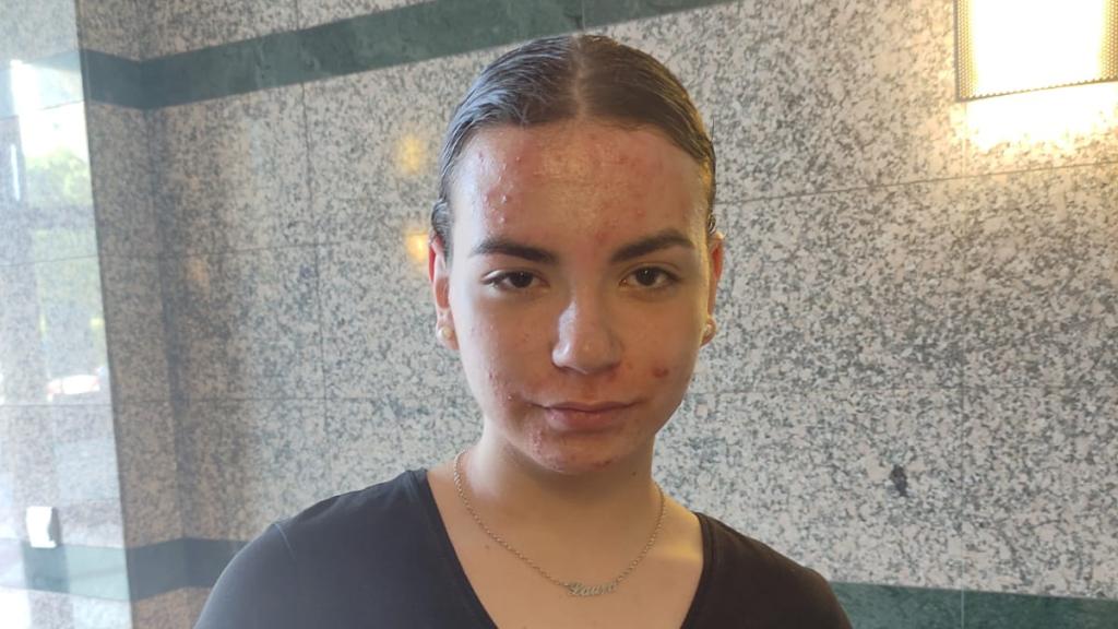 Laura Navas, desaparecida.