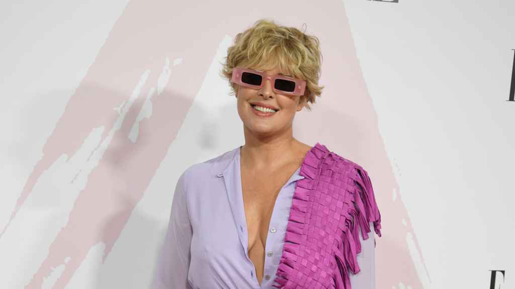 Tania Llasera, actriz y presentadora.