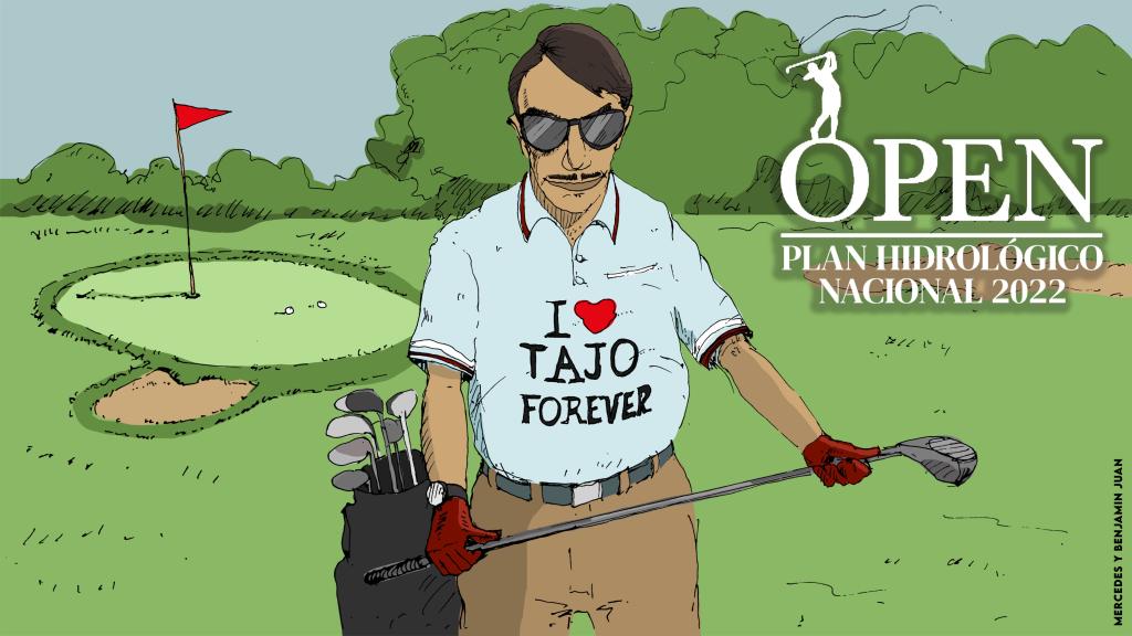 El Open del Tajo. La VIÑETA de este viernes de Mercedes, Paula y Benjamín Juan