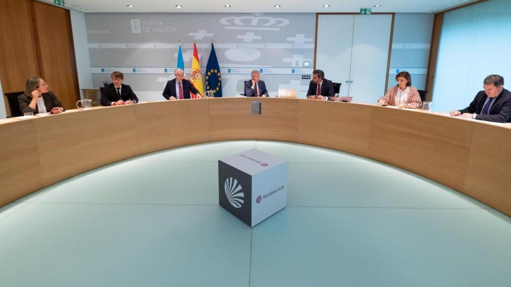 Consello de la Xunta de hoy jueves