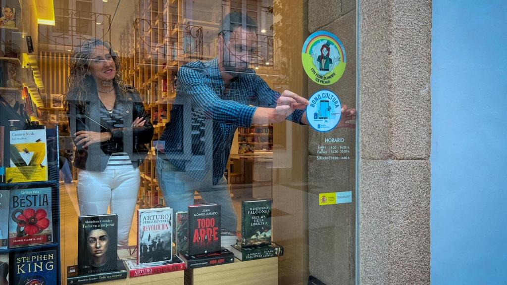 La Central Librera es uno de los establecimientos que forman parte de la iniciativa