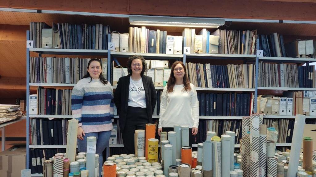 Saray Díaz Canosa, Ainhoa Leal Díaz y Clara García Gen