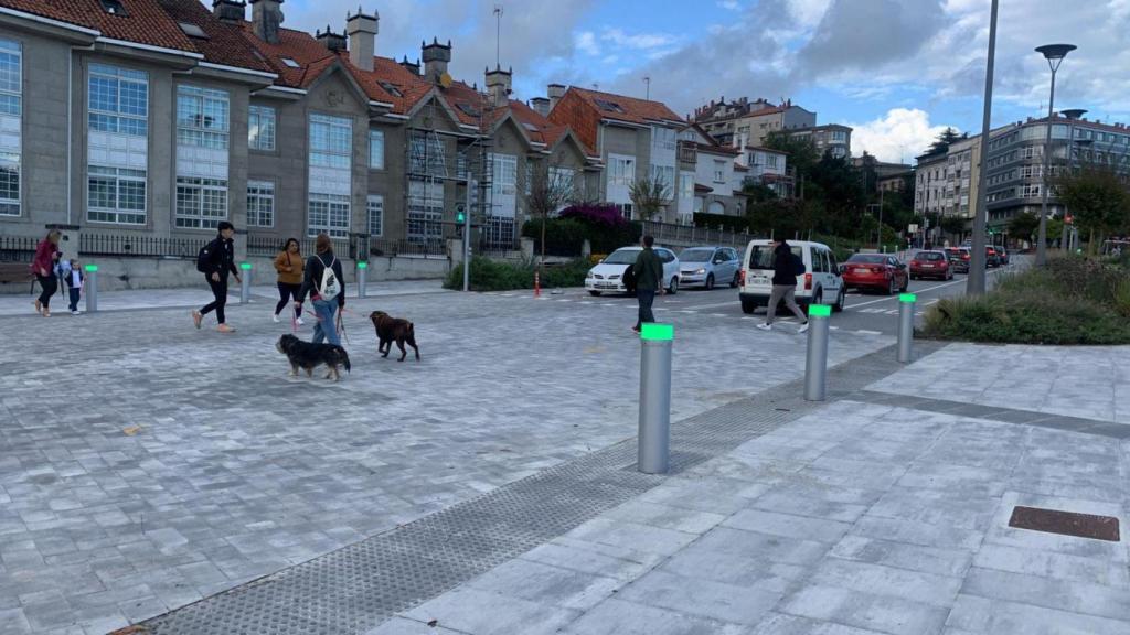 Apertura de la rúa do Hórreo en Santiago de Compostela