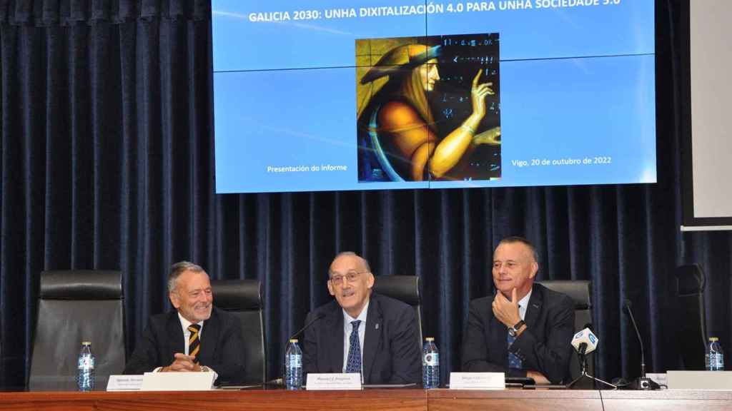 Presentación del informe de este jueves.