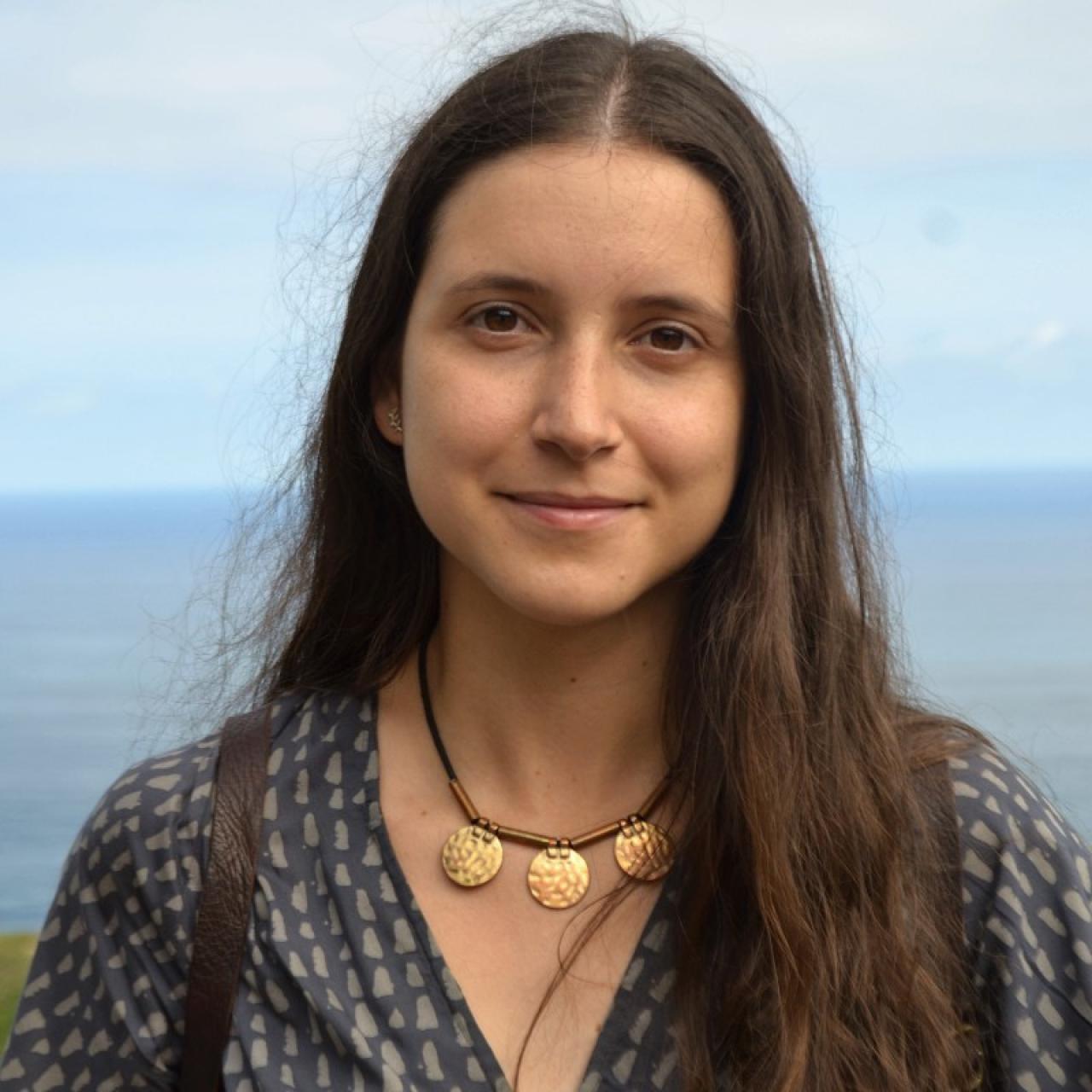 La activista Belén Díaz Collante.