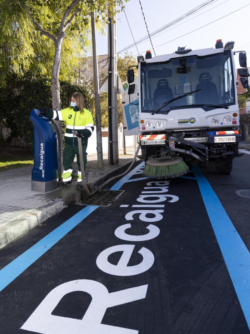 Proyecto “Gavà Circular”: instalación de un punto de recarga inteligente de agua subterránea para usos urbanos.