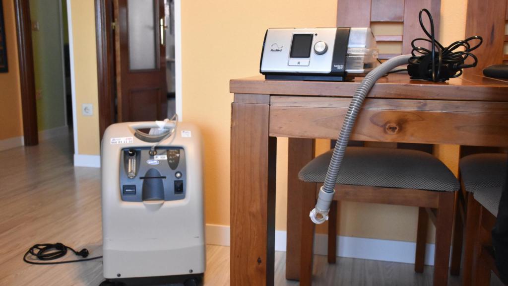 Las máquinas de Yolanda