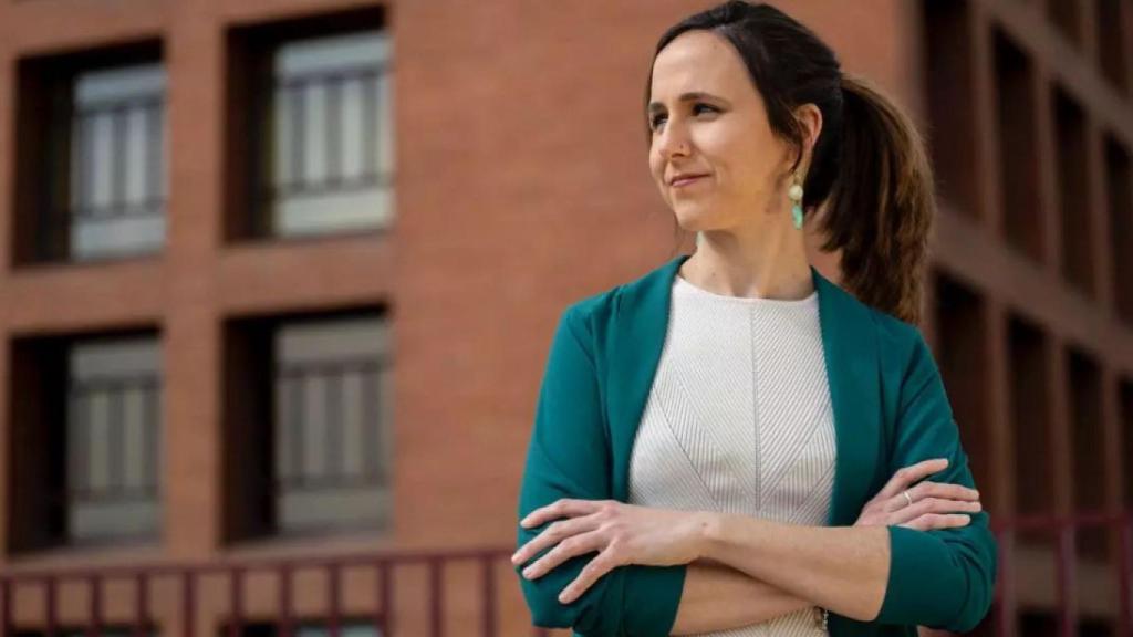 Ione Belarra en una imagen compartida en Instagram.