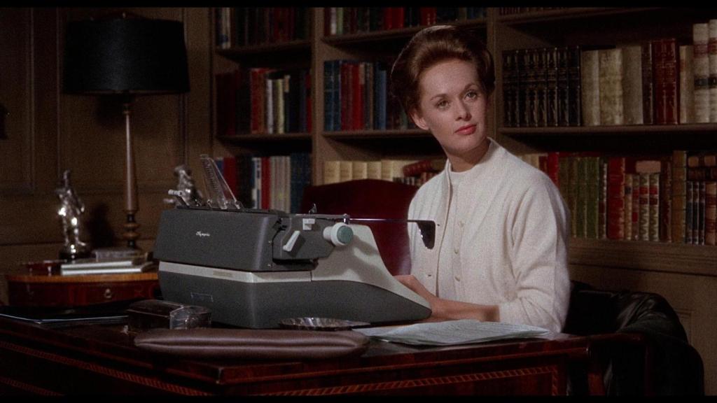 Tippi Hedren en 'Marnie la ladrona'.