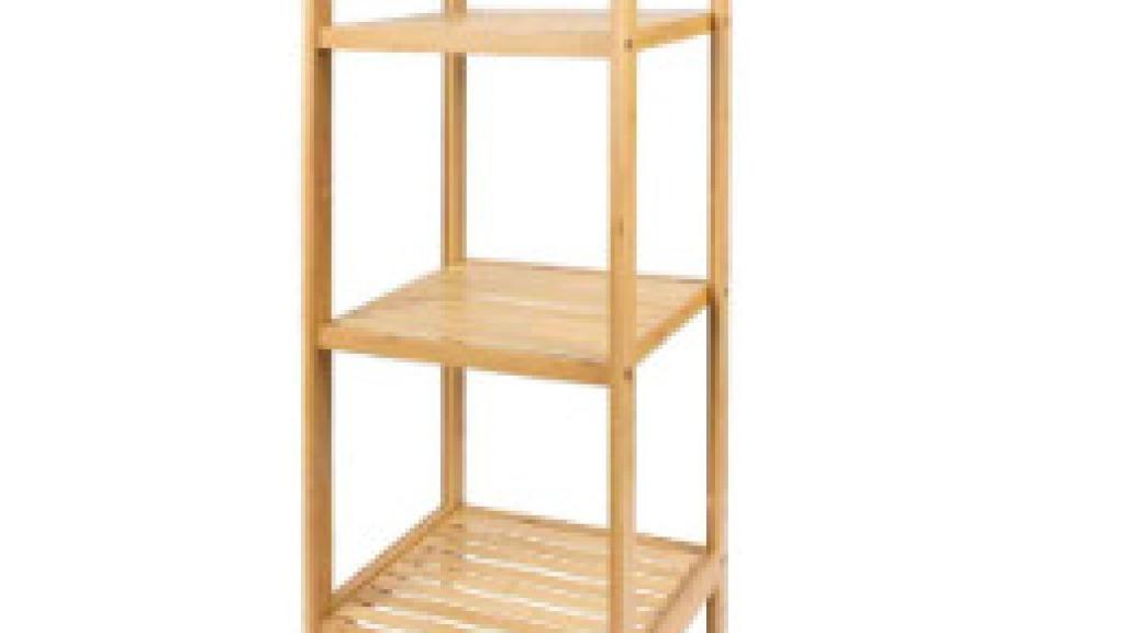 Estantería de bambu Lidl