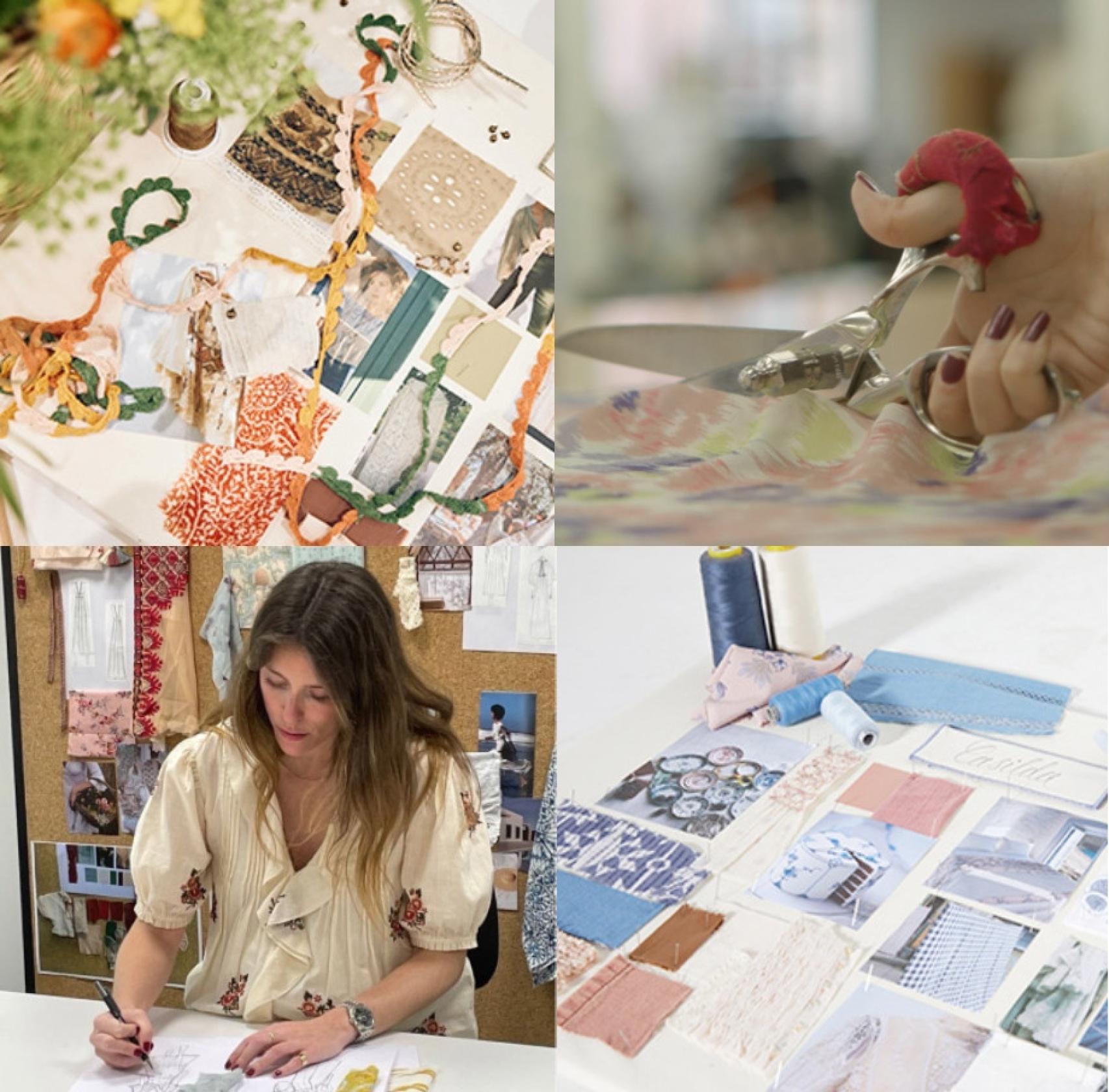 Hoss Intropia cuenta con un equipo multidisciplinar liderado por Un equipo multidisciplinar liderado por la diseñadora Alejandra Valero.