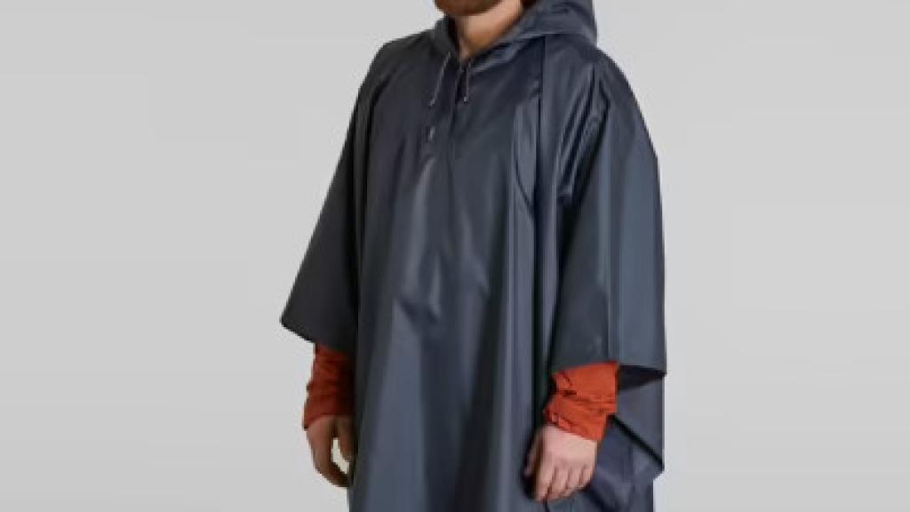 Poncho impermeable de montaña
