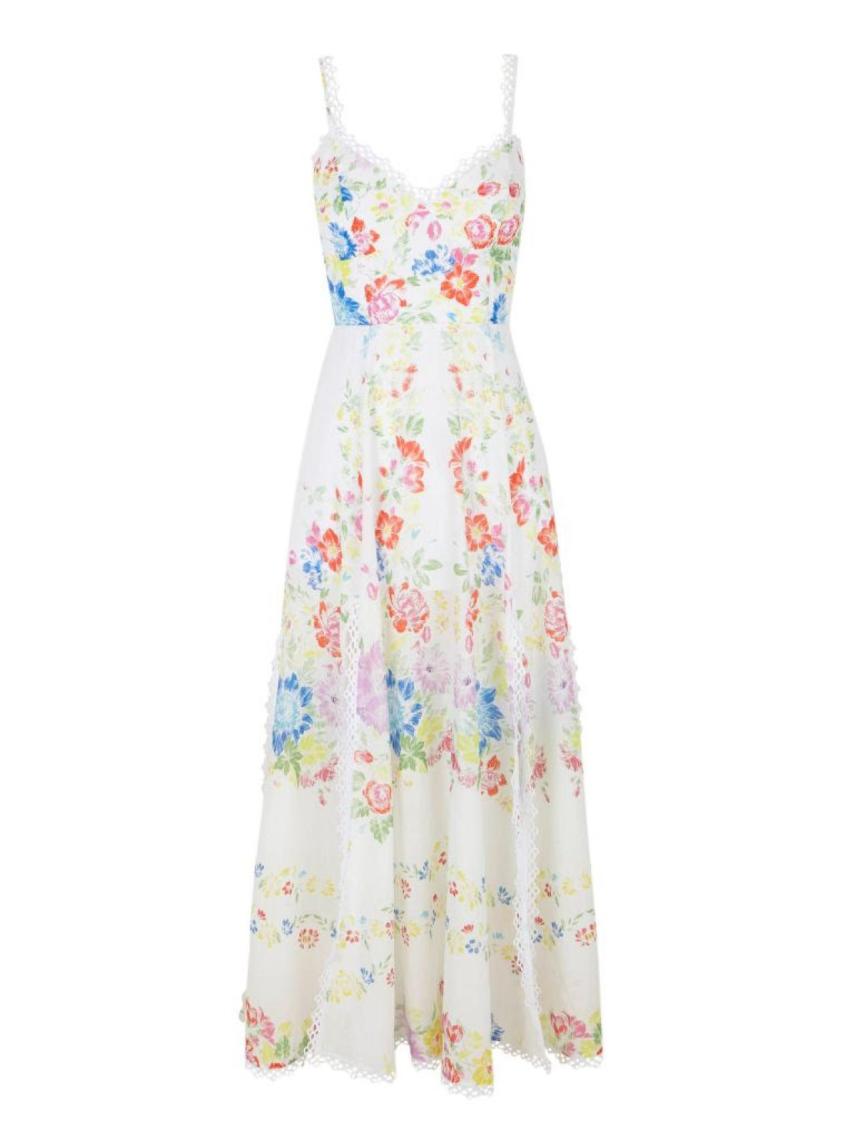 Vestido de Charo Ruiz.