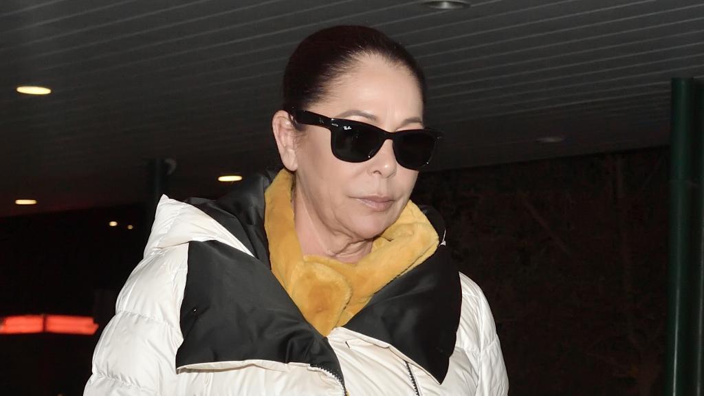 La cantante Isabel Pantoja en una imagen de archivo.