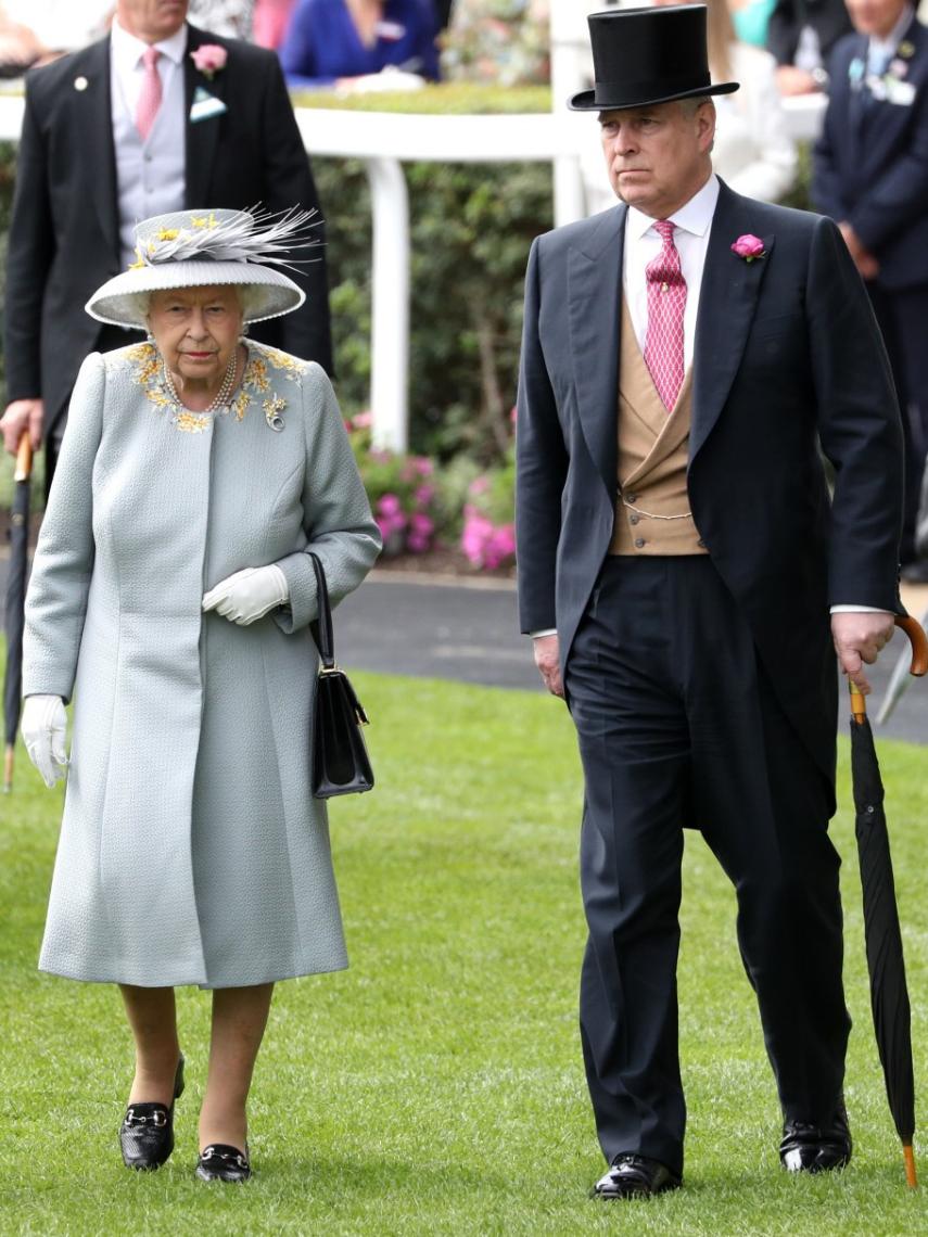 Andrés e Isabel II siempre estuvieron muy unidos.