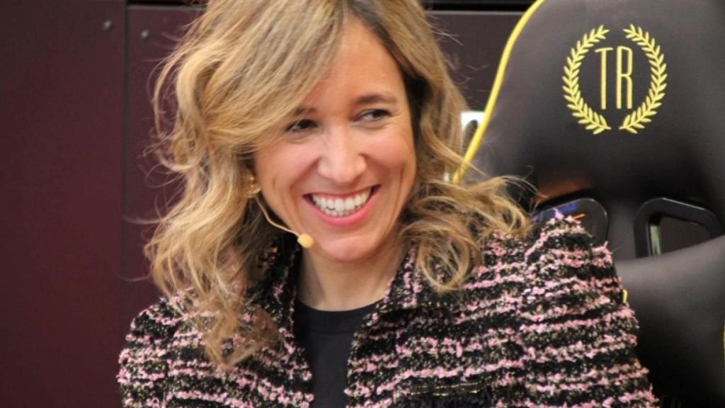 Marlen Estévez en el ICAM.