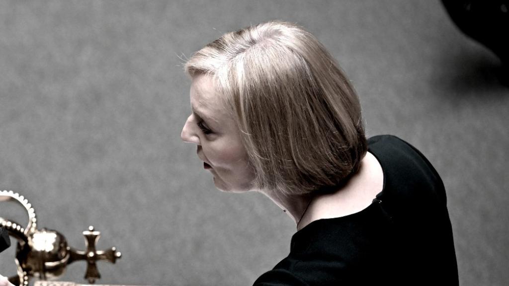 La exprimera ministra británica, Liz Truss.