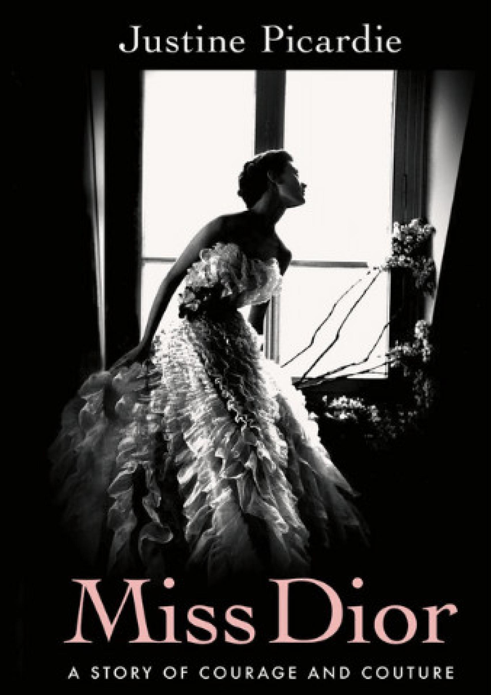 Portada de 'Miss Dior' de Justine Picardie.