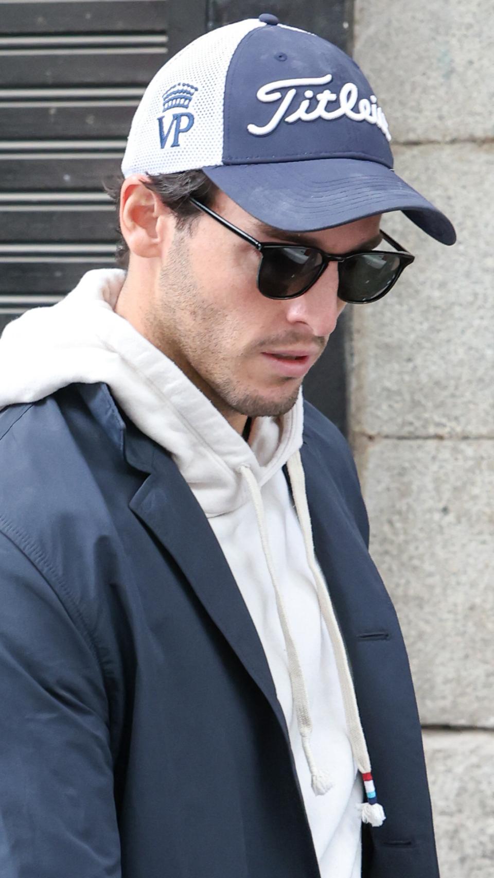 Íñigo Onieva en su última imagen pública, el pasado 10 de octubre de 2022.