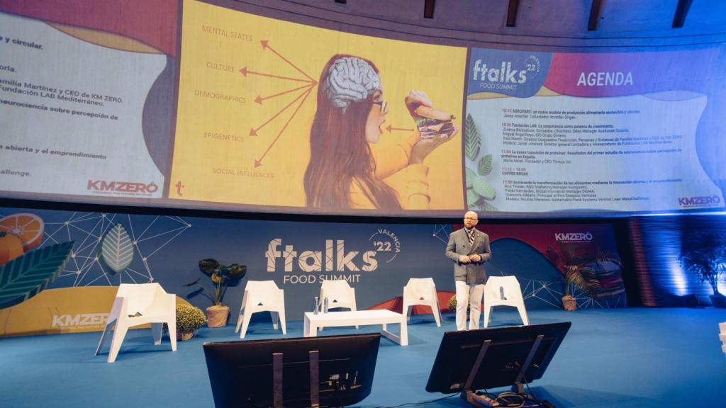 Mario Ubiali CEO de Thimus.