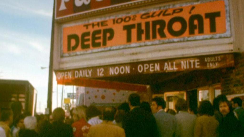 El estreno de 'Garganta profunda', el porno chic conquista Hollywood.