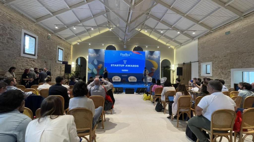 Los ftalks Food Summit Startup Awards 2022 se han celebrado en el Telar de Miguel Martí en Valencia, un espacio histórico protegido del siglo XII.