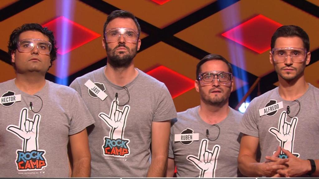 Los cuatro amigos, compitiendo en 2016.