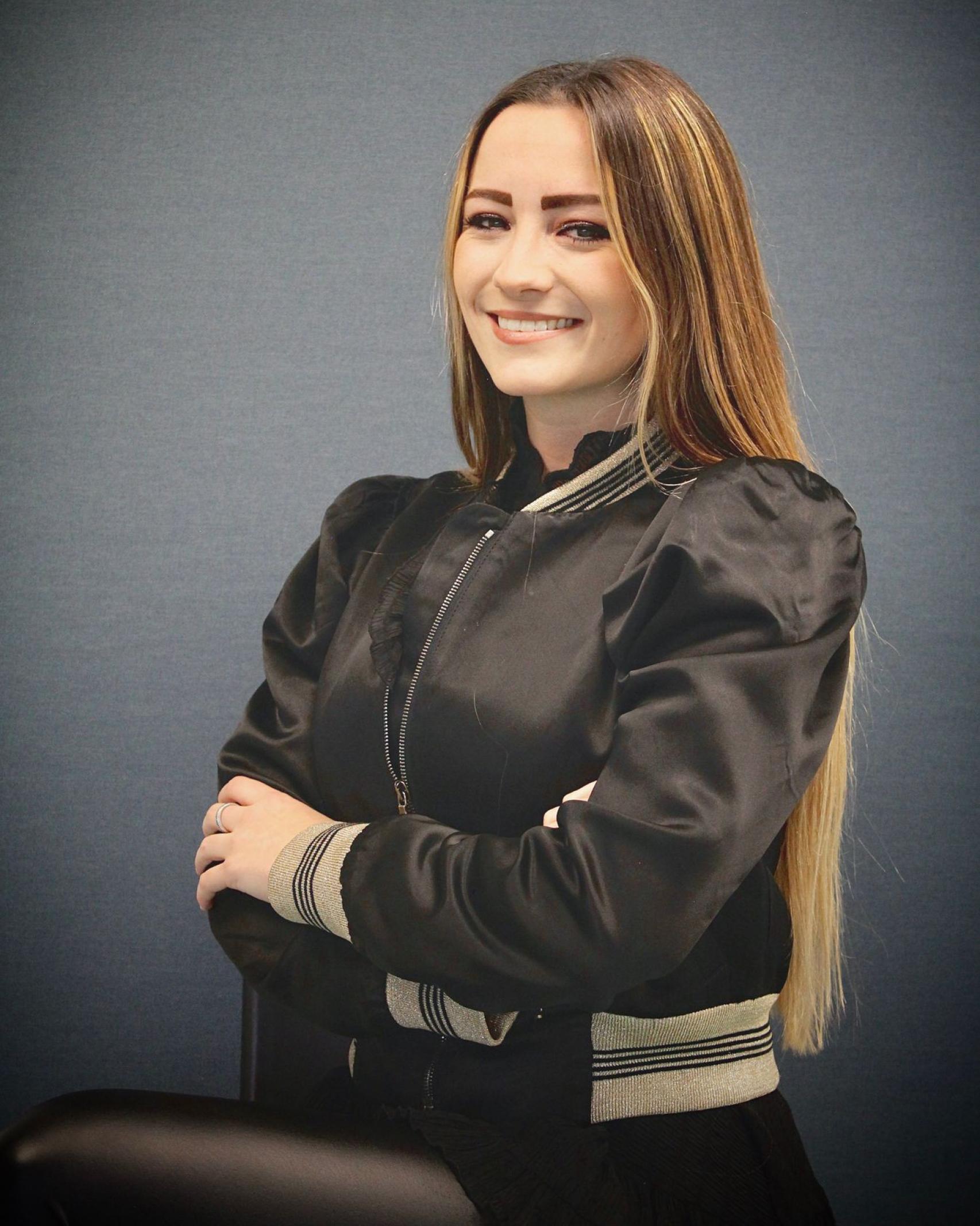 Andrea Santos, creadora de Stardust Space.