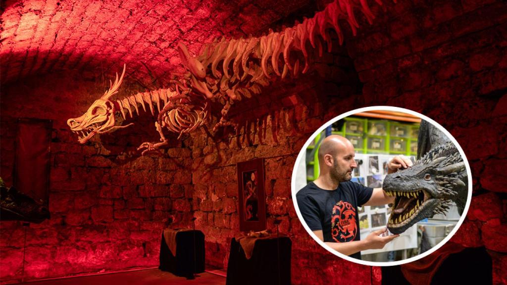 Juan Villa y el Castillo Encantado de Trigueros del Valle