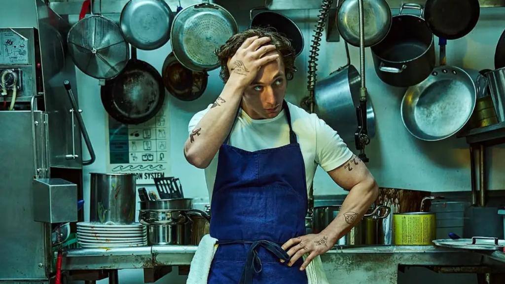 Jeremy Allen White es el protagonista de 'The Bear'.