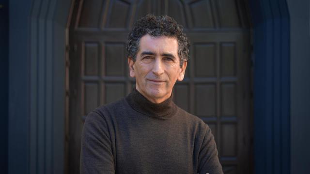 Juan Mayorga en La Abadía. Foto: José Verdugo