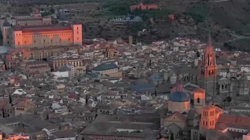 Toledo enseña su esencia en 15 segundos: imposible decir más en menos tiempo