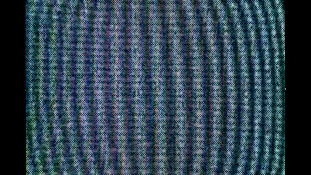 Estática de televisión