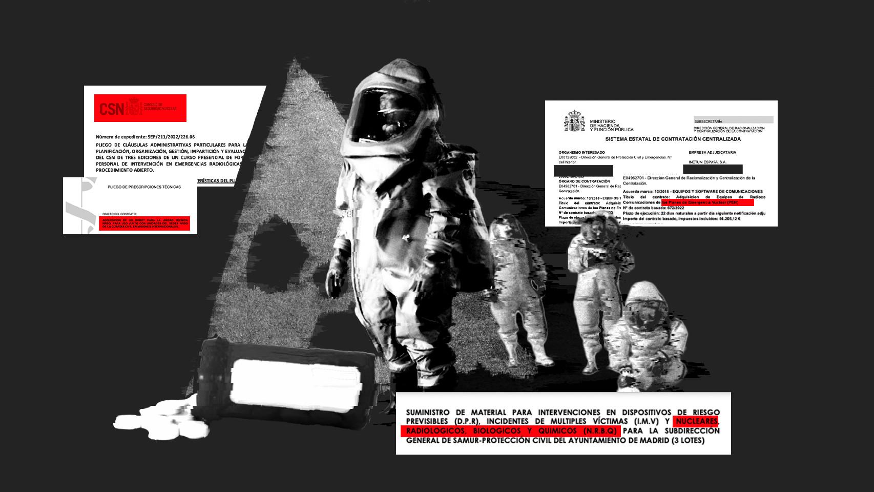 Algunos de los contratos de este año en materia nuclear.