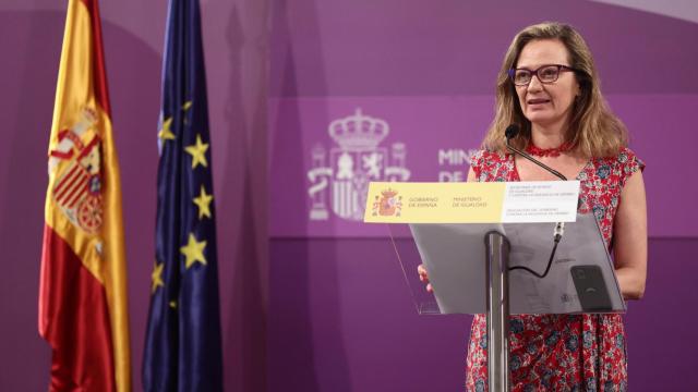 La delegada del Gobierno contra la Violencia de Género, Victoria Rosell.
