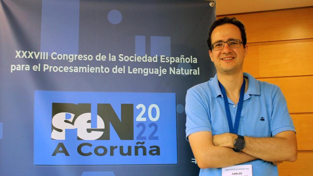 Carlos Gómez, Premio Nacional de Investigación para Jóvenes 'María Andresa Casamayor'.