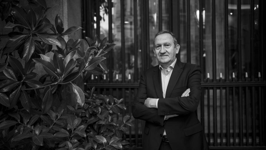 El presidente de Gestha, Carlos Cruzado.