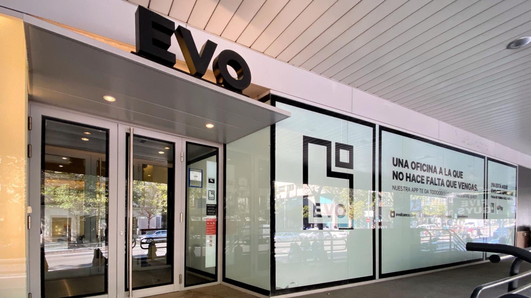 Sede de EVO Banco.