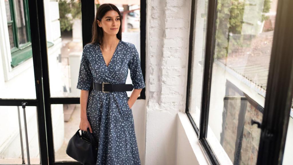 Cinturón original + total look = éxito garantizado