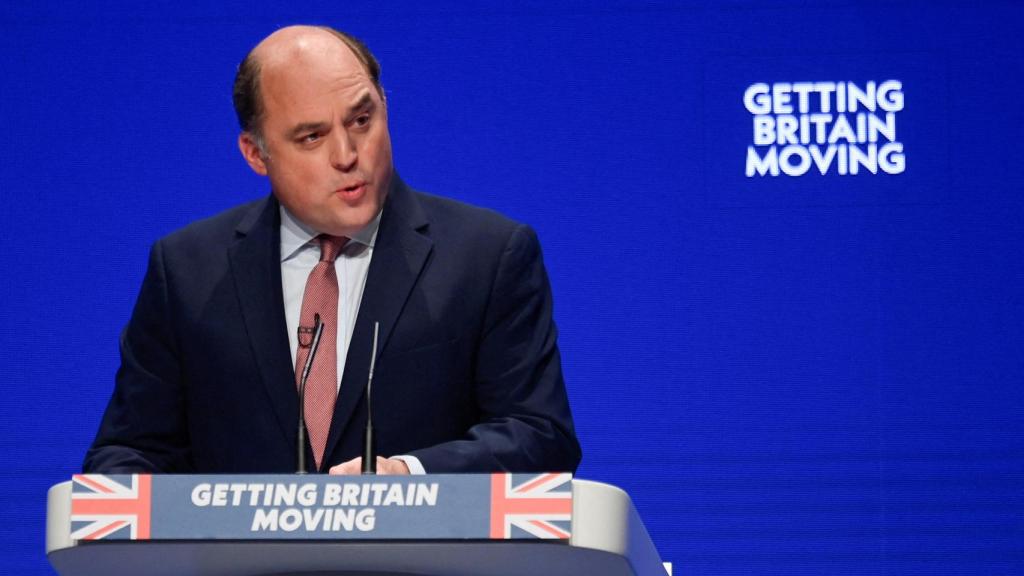 El ministro de Defensa británico, Ben Wallace, en una imagen de archivo.