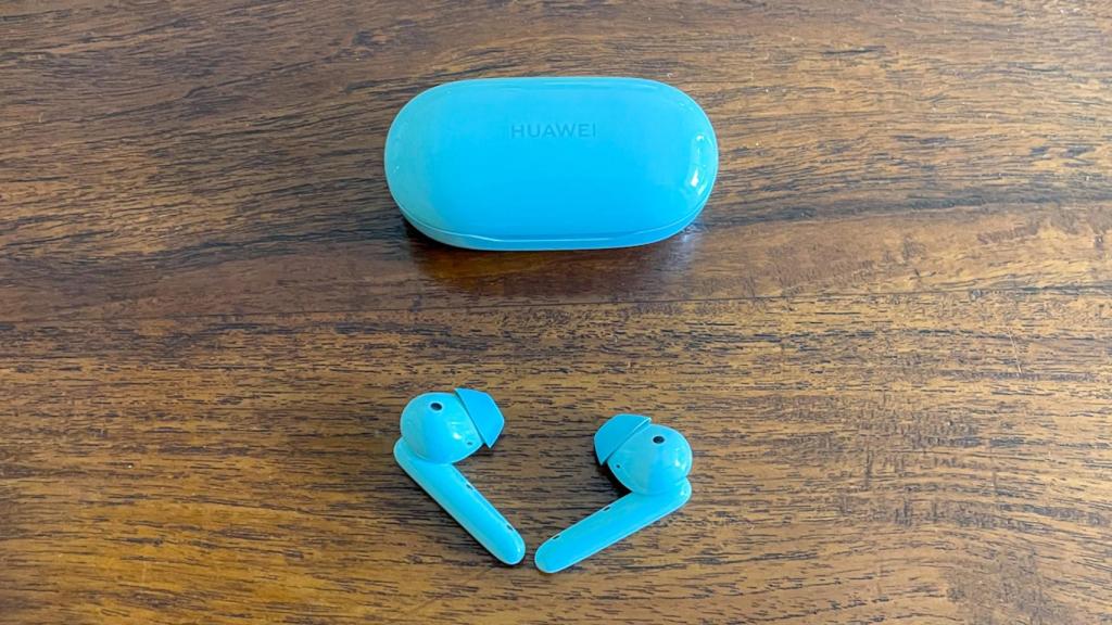 Los Huawei FreeBuds SE.