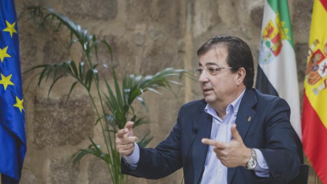 Guillermo Fernández Vara es presidente de Extremadura y secretario de política territorial del PSOE.
